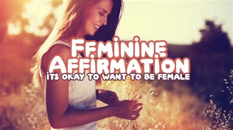 Youre a Good Girl: Positive Feminization JOI